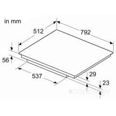 Варочная панель NEFF T58PHW1L0