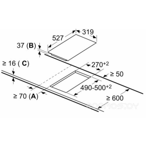 Варочная панель NEFF T13TDF9L8