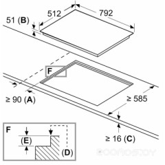 Варочная панель NEFF T18PT16X0