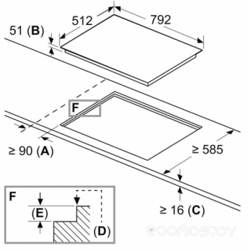 Варочная панель NEFF T18PT16X0