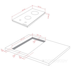 Варочная панель Kuppersberg FS 30 B