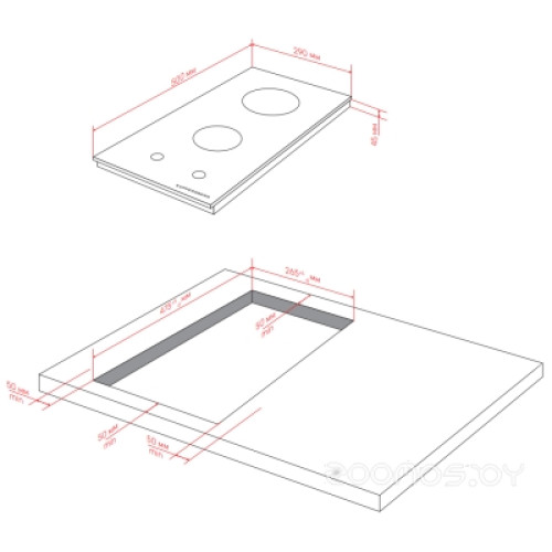 Варочная панель Kuppersberg FS 30 B