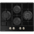 Варочная панель Meferi MGH604BK Glass Retro