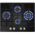 Варочная панель Meferi MGH604BK Glass Retro