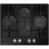 Варочная панель Meferi MGH604BK Glass Retro