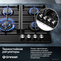 Варочная панель Gressel U60H41S001