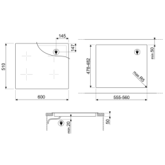 Варочная панель Smeg SI1B22641D