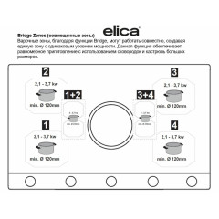 Варочная панель Elica NIKOLATESLA UNPLUGGED EVO IX/A/90