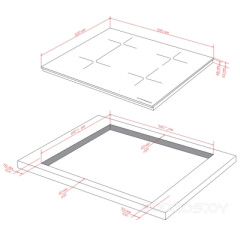 Варочная панель Kuppersberg ICI 614