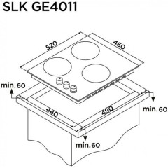 Варочная панель Schaub Lorenz SLK GE4011