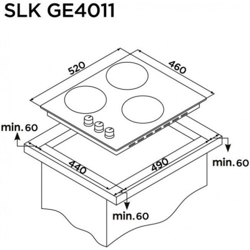 Варочная панель Schaub Lorenz SLK GE4011