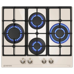 Варочная панель Meferi MGH604BG GLASS RETRO