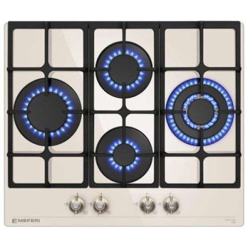 Варочная панель Meferi MGH604BG GLASS RETRO