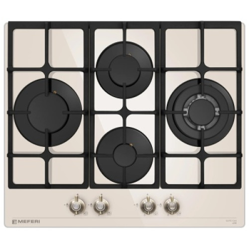 Варочная панель Meferi MGH604BG GLASS RETRO
