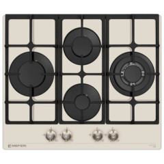 Варочная панель Meferi MGH604BG GLASS RETRO