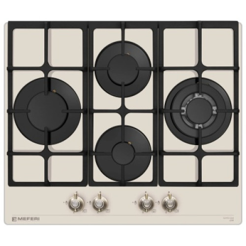 Варочная панель Meferi MGH604BG GLASS RETRO