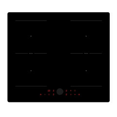 Варочная панель Zorg INO64 black