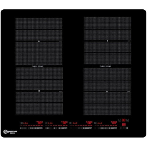 Варочная панель Schtoff IF7007 Black