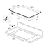 Варочная панель Bertazzoni P604I2M28NVS