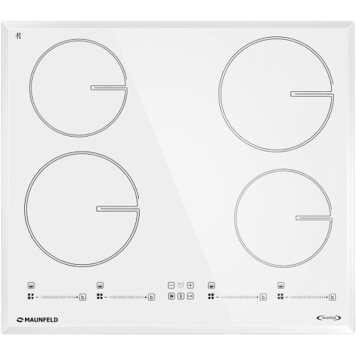 Варочная панель Maunfeld AVI6044SSWH