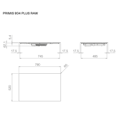 Варочная панель Elica Primis 804 Plus PRF0199862