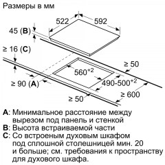 Варочная панель Bosch PKB651F17