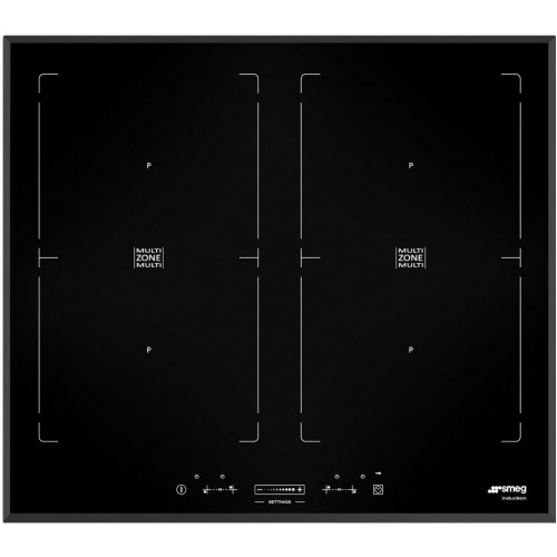 Индукционная варочная панель Smeg SIM562B