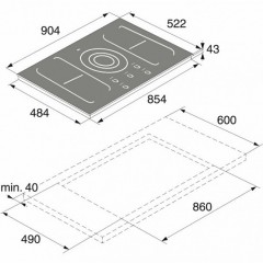 Варочная панель Asko HI1994G