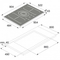 Варочная панель Asko HI1994M