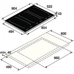 Варочная панель Asko HI1995G