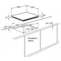 Варочная панель Electrolux EHF 6343 FOK