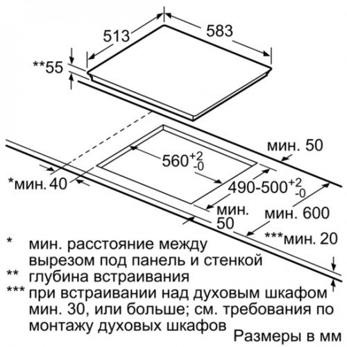 Варочная панель Bosch PIF645FB1E