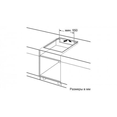 Индукционная варочная панель Bosch PIE631FB1E