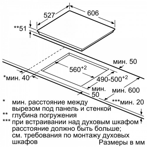 Варочная панель Bosch PXE675DC1E