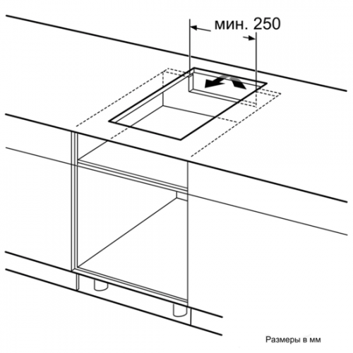 Варочная панель NEFF N53TD40N0