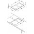 Варочная панель Korting HI 32003 B