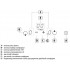 Варочная панель Korting HI 32003 BW