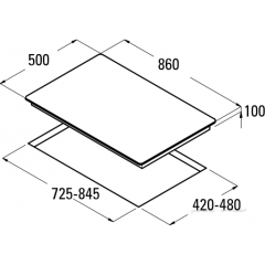 Варочная панель CATA LCI 912