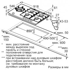 Варочная панель NEFF T29TA79N0