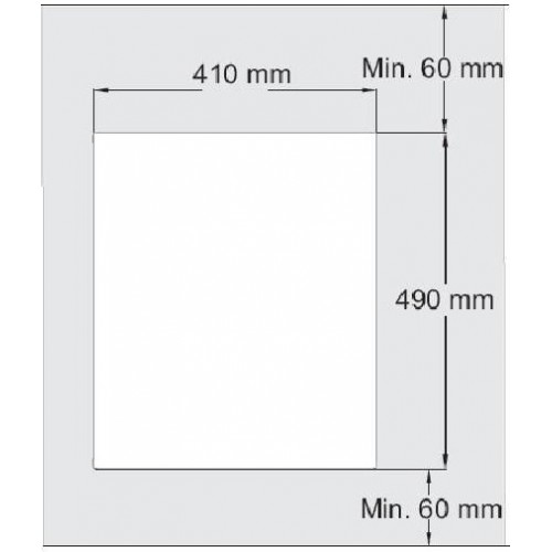 Варочная панель Simfer H45V30M411