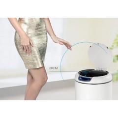 Сенсорное мусорное ведро EKO EK9255 P-12L-RG