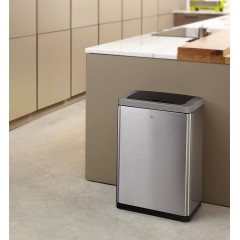 Сенсорное мусорное ведро EKO EK9233 P-20L-BS