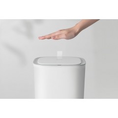 Сенсорное мусорное ведро EKO EK6288 P-12L-WH