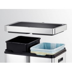 Сенсорное мусорное ведро EKO EK9338 MT-30L+15L+15L