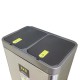 Сенсорное мусорное ведро EKO EK9263 RMT-15L+15L