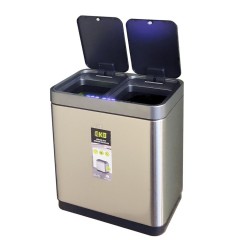 Сенсорное мусорное ведро EKO EK9263 RMT-10L+10L