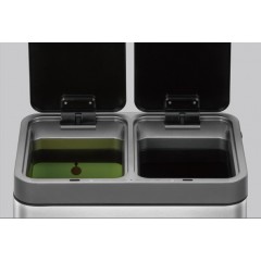 Сенсорное мусорное ведро EKO EK9263 RMT-10L+10L