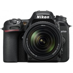 Цифровая фотокамера NIKON D7500 Kit 18-140mm VR