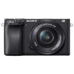 Цифровая фотокамера Sony Alpha ILCE-6400 Kit 16-55 мм (Black)