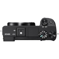 Цифровая фотокамера Sony Alpha ILCE-6400 Kit 16-55 мм (Black)